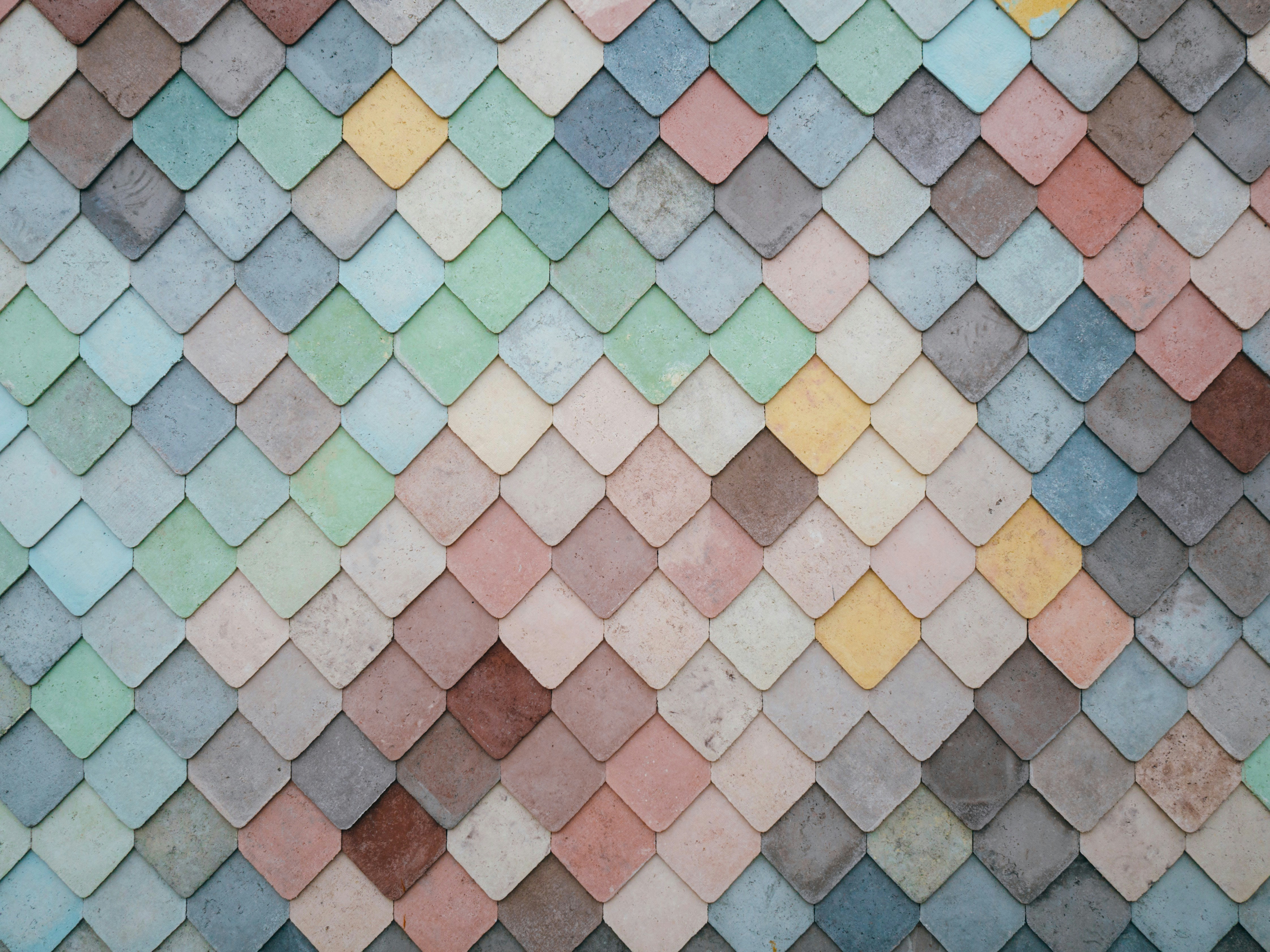 Assortment of tiles